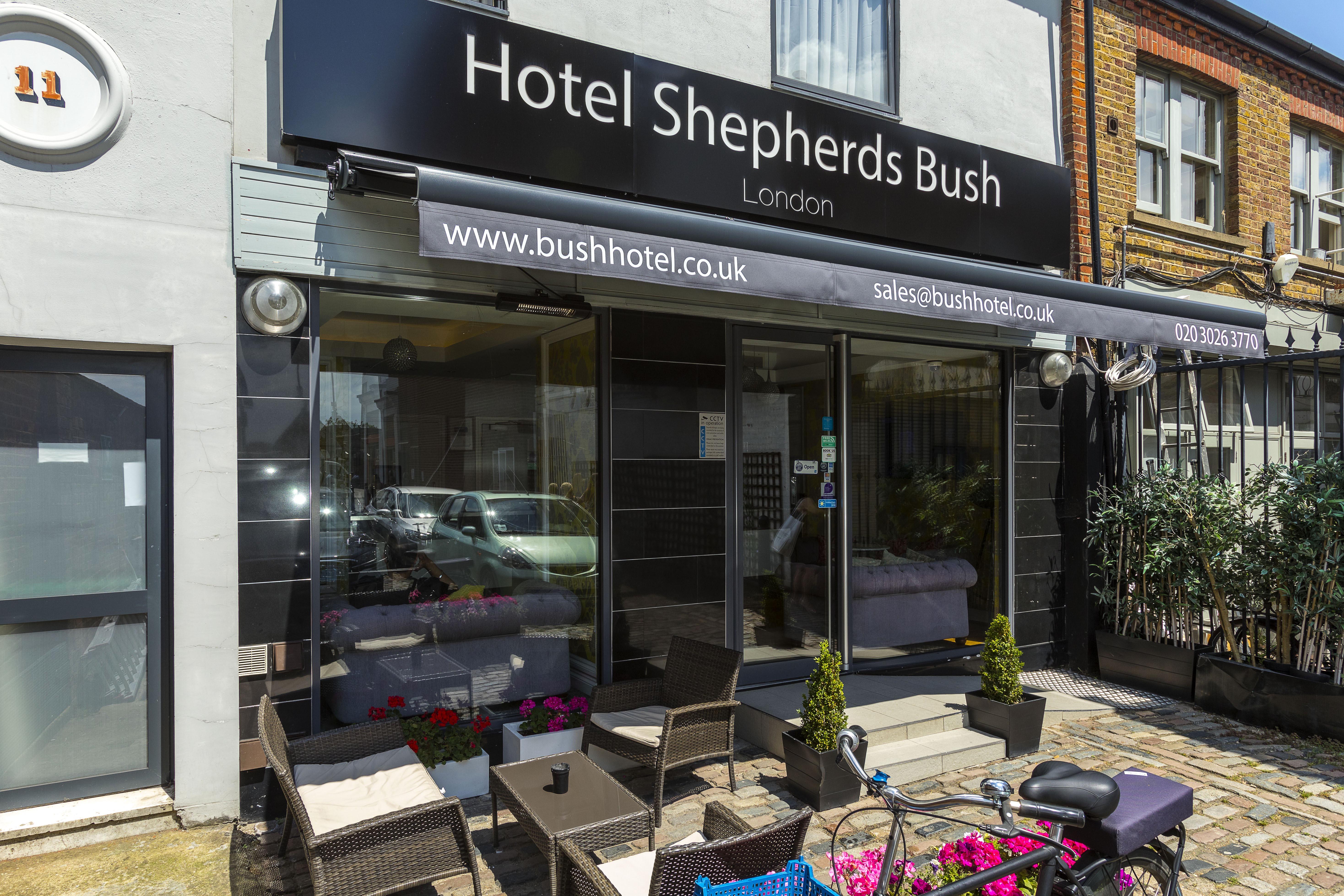 Hotel Shepherds Bush Λονδίνο Εξωτερικό φωτογραφία